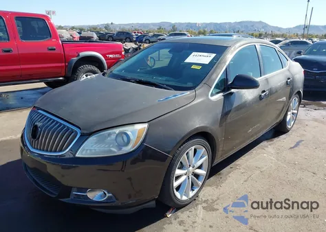 2013 Buick Verano Premium Group from USA, damaged, VIN 1G4PT5SV2D4256355